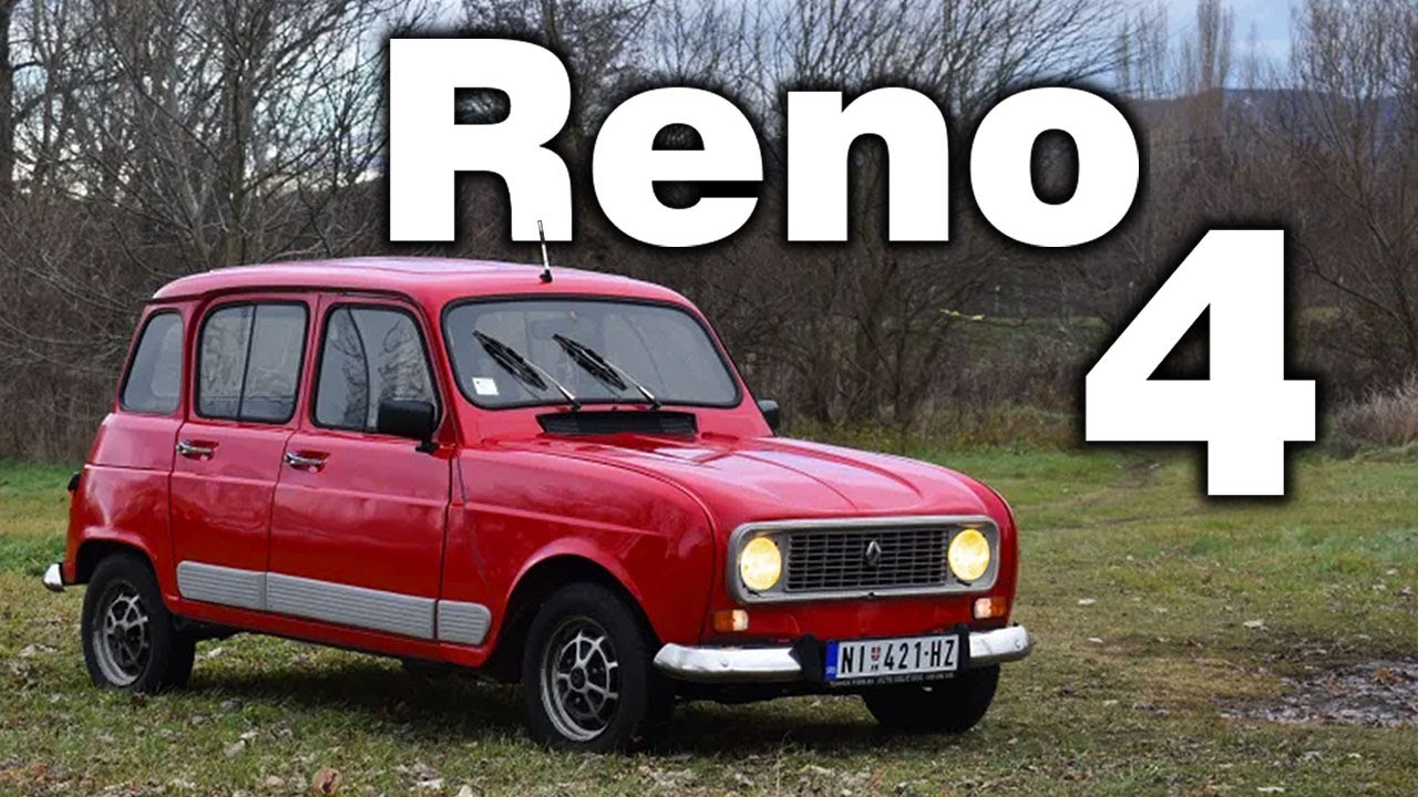 Sve o RENO-u 4, Oldtajmeru koji SVI POZNAJEMO IZ DETINJSTVA