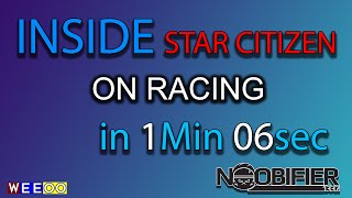 Inside RACING in 1min 06sec and where was noobifier