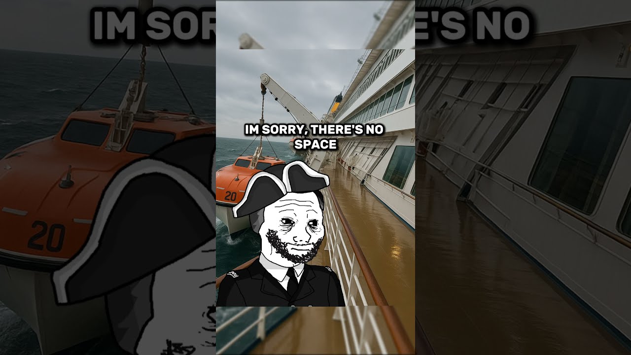He Gave Up His Lifeboat For A Family 