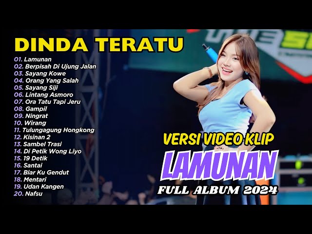 LAMUNAN - BERPISAH DI UJUNG JALAN - DINDA TERATU SHAUN THE SHEEP | FULL ALBUM DANGDUT class=