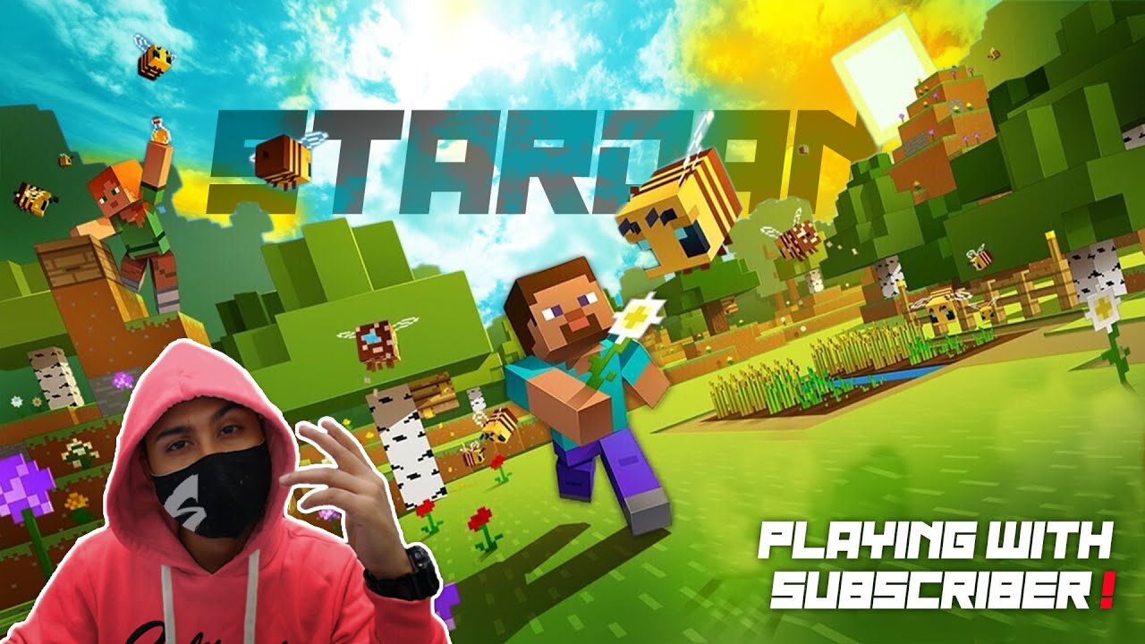 DAY OF SURVIVAL Minecraft - With You (H B-DAY_Deepu)