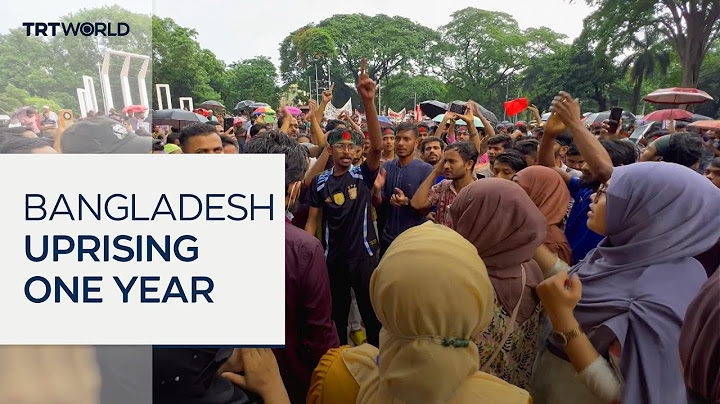 Bangladeshi students still waiting for change one year after uprising