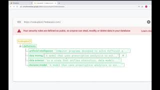 Chatbot with Firebase Backend