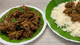 மட்டன் சுக்கா வறுவல் இப்படி ஈஸியா ருசியா செஞ்சு அசத்துங்க #Muttonchukka roast/muttonfry/mutton curry