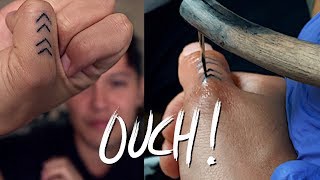 getting my first TATTOO in the PHILIPPINES 😮