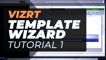 Vizrt Template Wizard - Tutorial 1 part 1