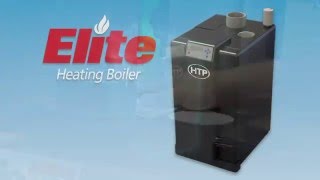 The Elite Heating Boiler from HTP Dave Davis AHRI Expo 2009