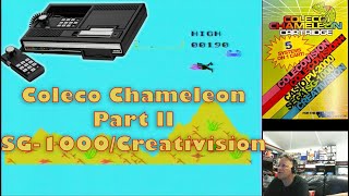 Coleco Chameleon - 5 Systems In 1 Cartridge - Part II - SG-1000 & Creativision Games
A follow-up to my video on the Coleco Chameleon cartridge, testing it out with various games from SG-1000 and Creativision libraries.
#retro #gaming #coleco #chameleon #sg1000 #creativision
See the original video here:
https://youtu.be/r1DC4AFZ8aM
For Electric Adventure titles and merchandise, check out the online shop here:
https://www.electricadventures.net/Pages/Shop
If you would like to contribute to my creation of new titles for 8 and 16-bit systems or contribute to my software and magazine preservation efforts, I have set up a Patron page here: https://www.patreon.com/electricadventures
Or you can buy me a coffee here: https://www.buymeacoffee.com/electricadv
See general updates on both my web site:
http://www.electricadventures.net
and my Facebook page:
http://www.facebook.com/ElectricAdventures
See my latest book on Classic Games Programming for the NES here:
http://mng.bz/wjo7
Use the code: au35cru for 35% off any Manning Product.
See my book on Programming Games for the ColecoVision and Adam in Assembler on Kindle here:
https://www.amazon.com/dp/B08B5WNV3K?ref pe_3052080_276849420
And signed physical print edition here:
https://www.electricadventures.net/Pages/Shop#!/Programming-Games-for-the-ColecoVision-&-Adam-Signed/p/529931298/category=145446502
If you are a Spectravideo or MSX fan, buy a copy of my book on these two computers here:
http://mng.bz/wjo7
I am part of the Press Play On Tape podcast, join the mayhem here:
https://www.facebook.com/pressplayontap
https://podcasts.apple.com/us/podcast/press-play-on-tape-podcast/id986301115
I also do live game plays, usually high-score practices on Twitch here:
http://www.twitch.tv/electricadventures
I am on Discord here: ElectricAdventures#3750 Coleco Chameleon - 5 Systems In 1 Cartridge - Part II - SG-1000 & Creativision Games