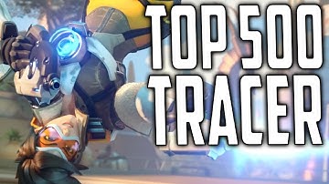 PS4 - OVERWATCH TOP 200 TRACER - COMPETITIVE - Overwatch Live Stream