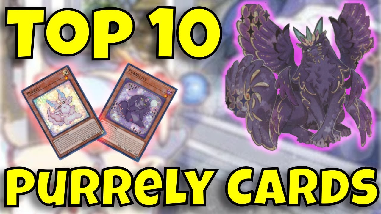 Top 10 Purrely Cards! Top 10 Purrely Cards!