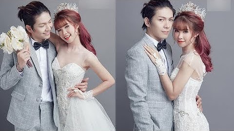 Đây là bộ ảnh cưới "nghiêm túc" nhất của Khởi My - Kelvin Khánh