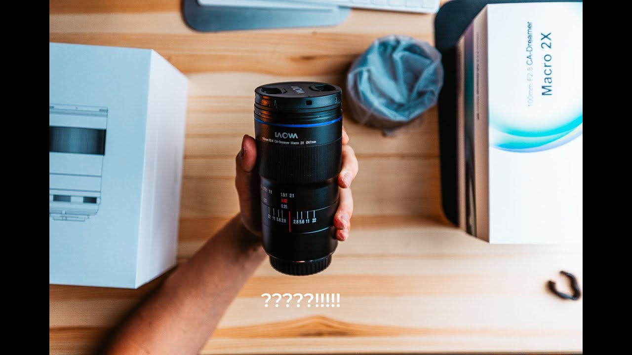 UNBOXING LAOWA EF 100mm f2.8 2X MACRO | BETTER THAN 100mm f2.8