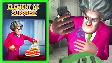 Element of Surprise in Nacho average Squad : Scary Teacher 3D |  walkthrough ( Android & ios )