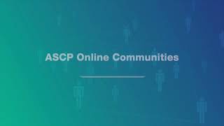 How to navigate the ASCP Online Communities