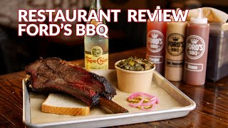 Restaurant Review - Ford's BBQ | Atlanta Eats Ford S Bbq Oakhurst