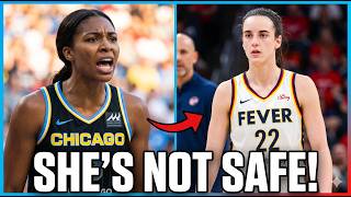 Myisha Hines Allen: 'Caitlin Clark Is NOT Safe In The WNBA'