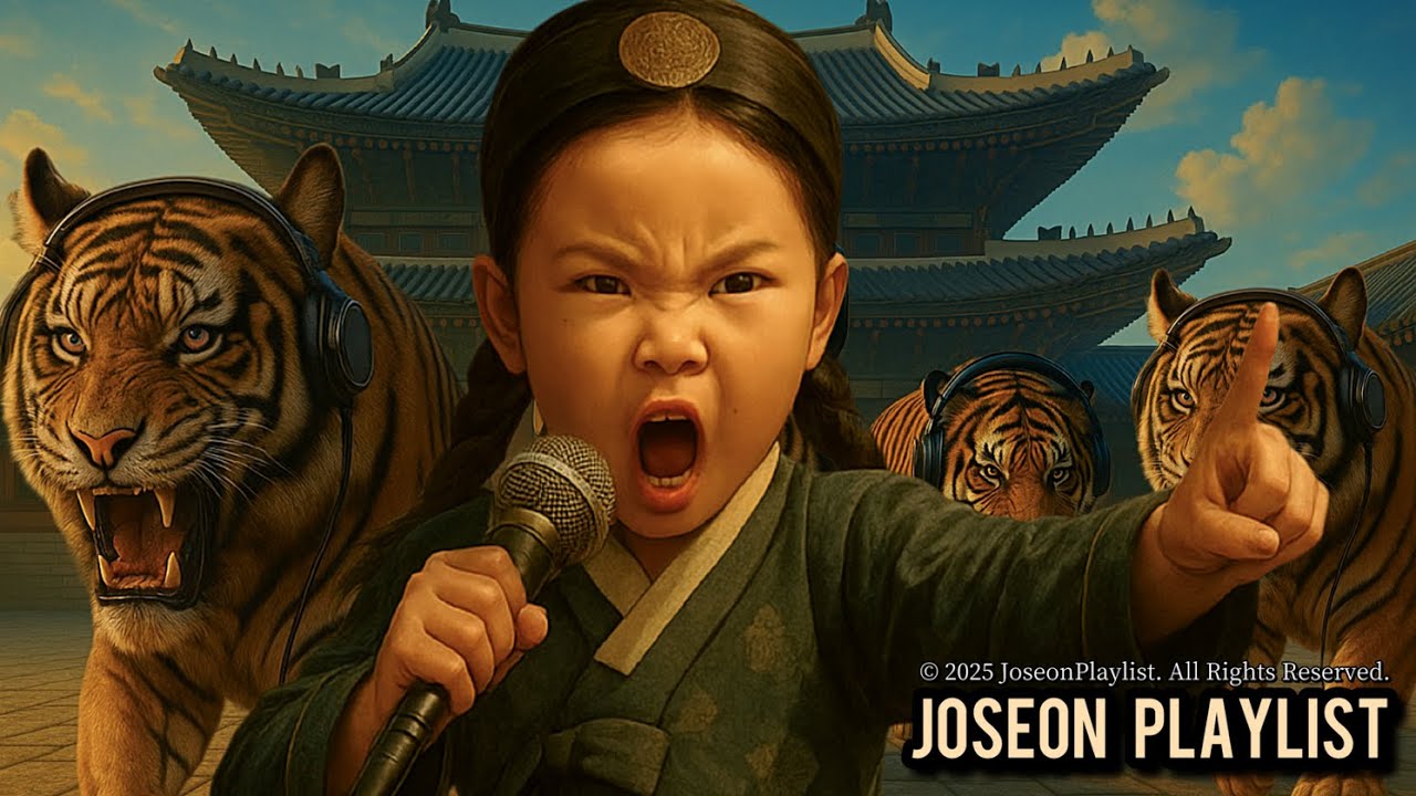 진격하는 Afro Trap 비트 | Joseon Tiger Trap | 만복퀸시리즈