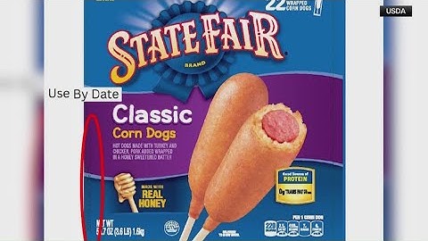 Food recall alert: Corndog and sausage on-a-stick, Trader Joe