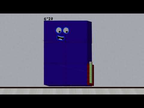 Numberblocks Perfect Number Exponential Factorial Band