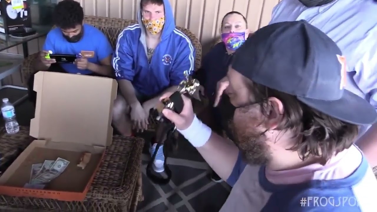 Camp Leapfrog- Frogsport (7/13): Who Will You Put Your Money On?