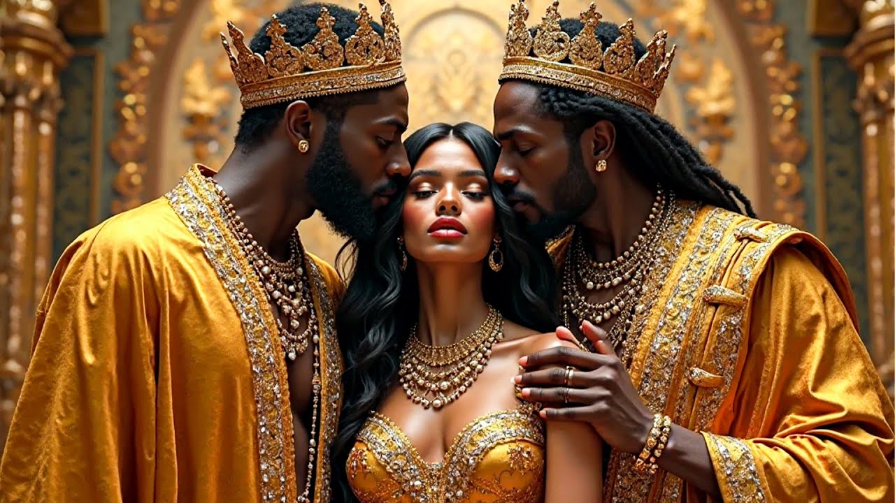 WATOTO WA BILIONEA WAJIKUTA WAKISHEA MAPENZI NA BINTI MMOJA - LILIAN AFEGBAI/MICHAEL DAPPA