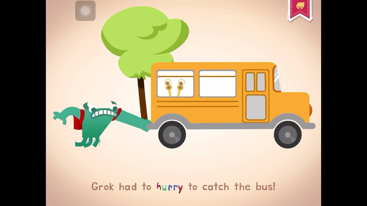 Endless Learning Academy Lesson 22 Word vocabulary + sentences