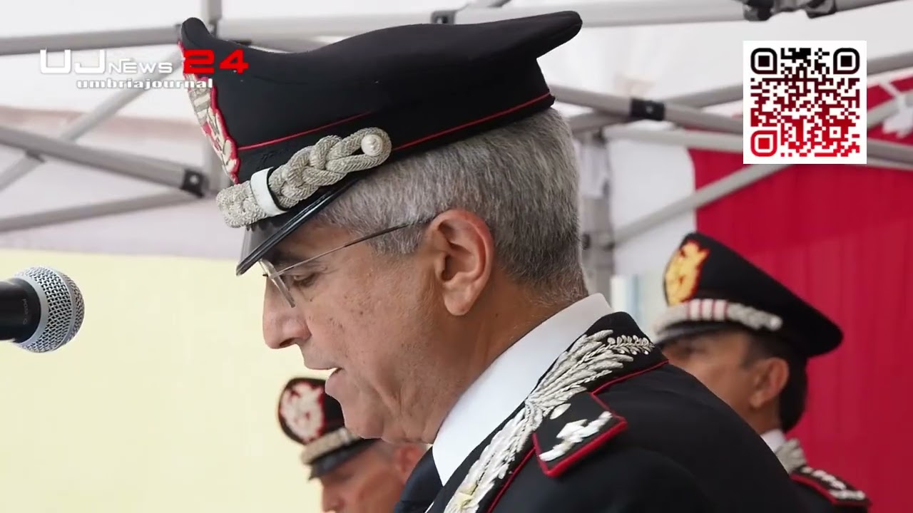 Legione Carabinieri “Umbria” Gerardo Iorio lascia il posto a Luca Corbellotti