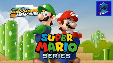 Super Mario Bros Series Review Compilation - Awesome Video Game Memories (Battle Geek Plus)