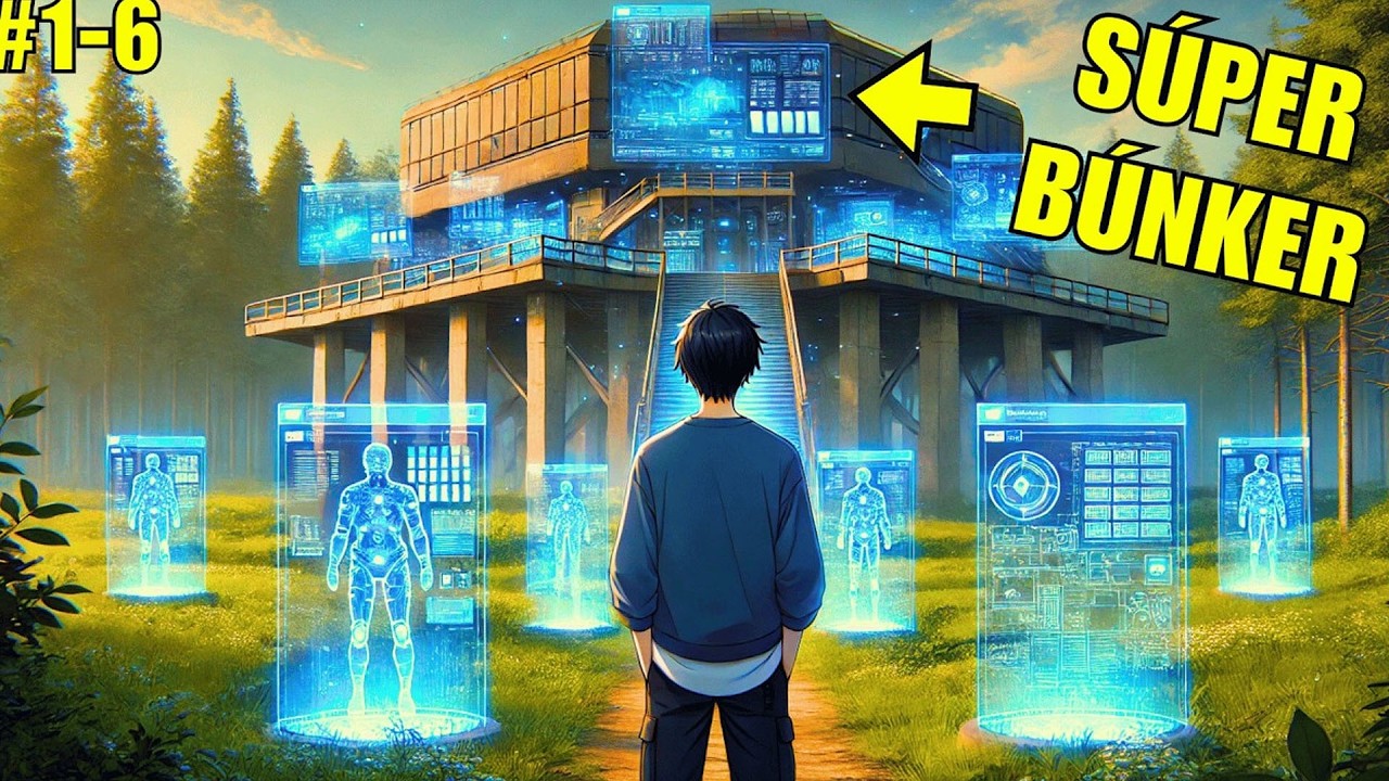 Mientras Todos Mueren… Él Vive Como Rey en su Búnker | Resumen Manhwa