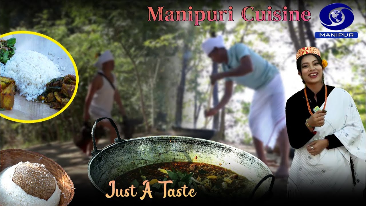 Cuisine Show - Just a Taste | Episode 57 | Maring Tribe