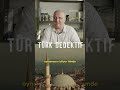 ''Bu işlerde bi anda her şey bambaşka bir şeye dönüşebiliyor...'' #shorts
