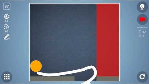 Check out how I solved level 87 in Brain It On! #BrainItOn