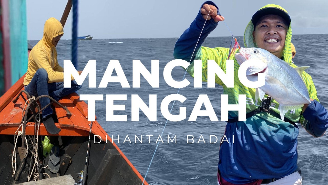 Hunting Giant Trevally in a STORM! Shimano Spheros 6000PG Offshore Test ⛈️