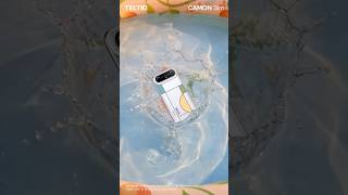 Easy, Its CAMON Slim | IP69/IP68 Dust & Water Resistance