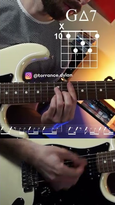 Funky Chords to get the Crowd Movin' - Rhythm Guitar Example