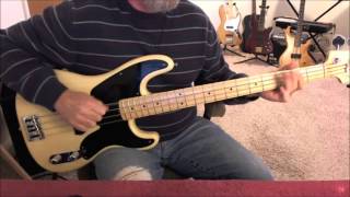 Redbone - Come And Get Your Love - Bass Cover chords