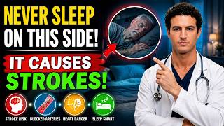 Sleep in THIS Position After 60 — It Prevents Strokes, Clots &amp; Heart Attacks