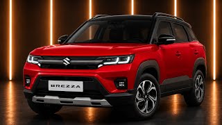 Maruti Brezza Facelift 2026 First Studio Look | TVC Shooting