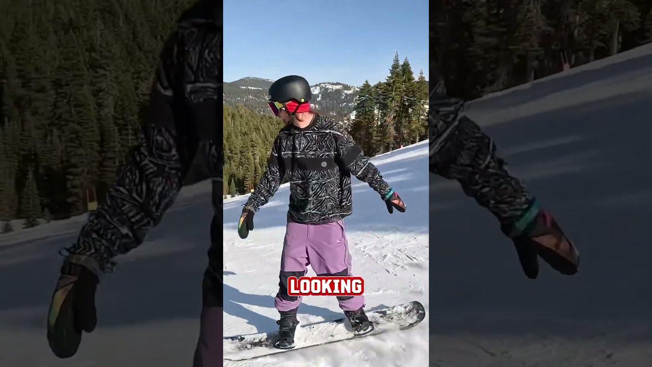 Try this advanced snowboard habit to improve your turns snowboarding