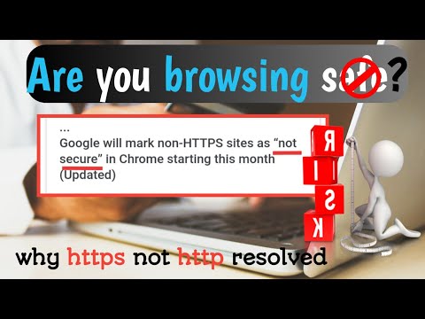 Are you browsing safe? know the main difference between http & https,SSL encryption
