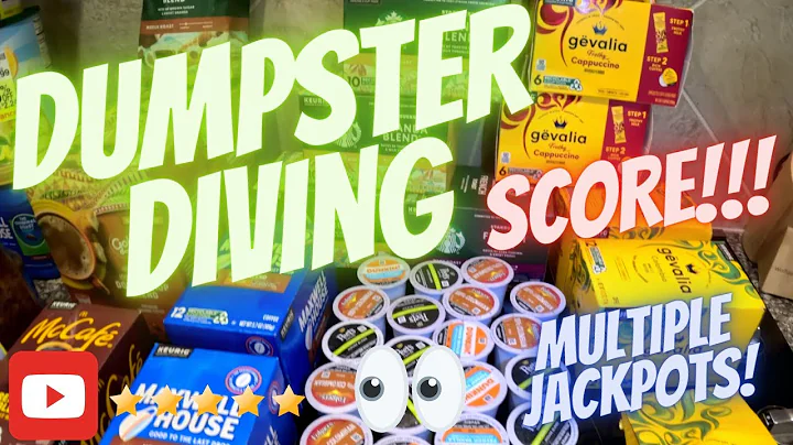 Dumpster Diving Latest Super Groceries Haul Awesome Sunday Night Dive!!