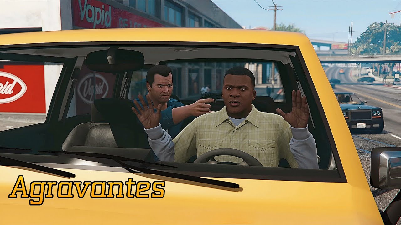 Grand Theft Auto V Enhanced - #06 - Agravantes
