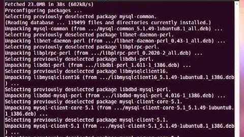 How to Install LAMP Server (Linux Ubuntu, Apache, MySQL, PHP)