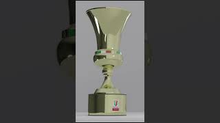 3D Coppa Italia Trophy (Italian Cup) Trophy π#shorts #blender #timelapse 3D Coppa Italia Trophy (Italian Cup) Trophy π#shorts #blender #timelapse