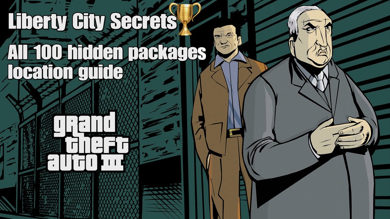 Hidden Packages - GTA 3 Guide - IGN