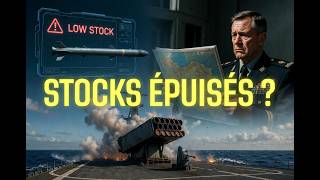 Pénurie De Missiles Le Pentagone Avoue Lépuit Des Stocks Face À Liran