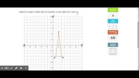 IXL P.6 | Translations: graph the image | 8th grade math