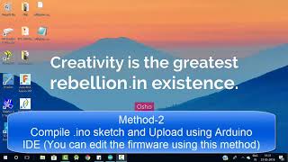 DIY WiFi Plane - ESP12e Firmware Upload screenshot 5
