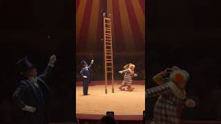 This clown didn't expect that reaction 🤡 #funny #circus #shorts