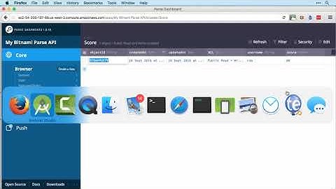 Instagram Clone - 02 Advanced Parse Techniques